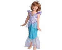 Mermaid role-play set for kids (dress, headpiece), size 92/104 cm